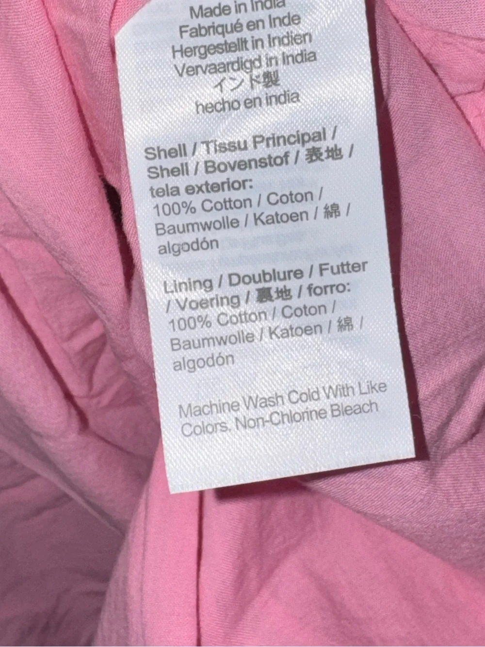 Crewcuts ruffle button size